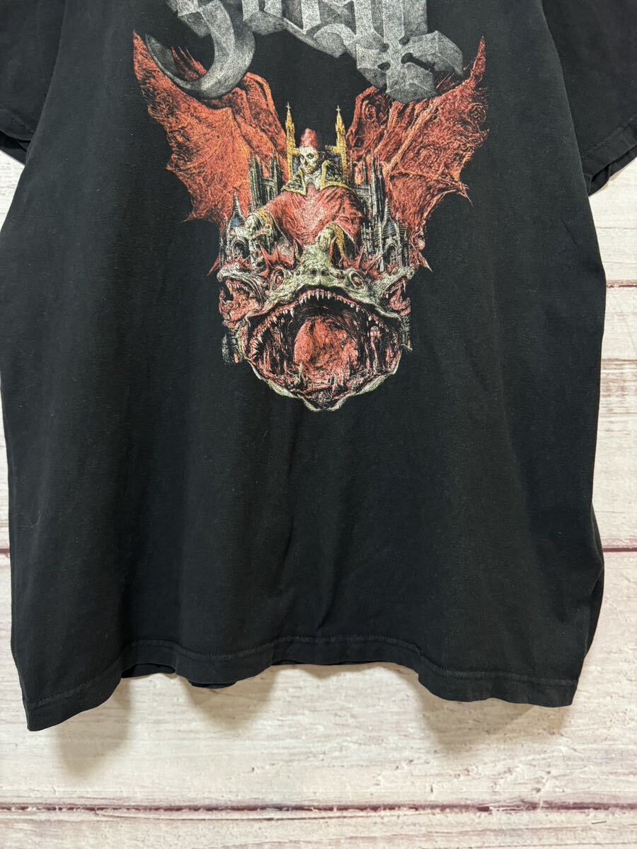 Ghost ベビメタ　バンT バンドTシャツ　古着　タルテックス_画像5