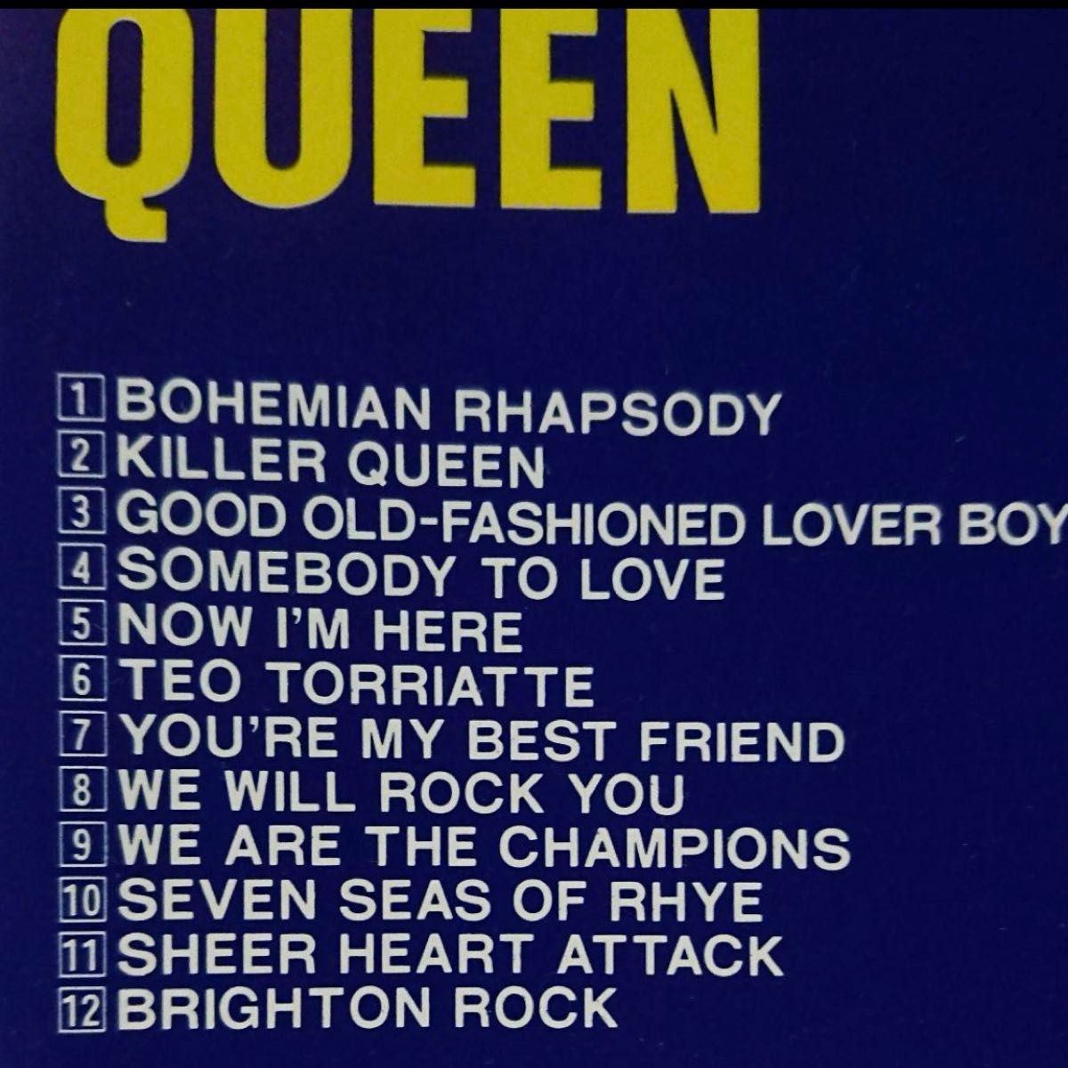 Queen CD セット　クイーン　フレディーマーキュリー　GREAT HITS USA 【アメリカ限定】