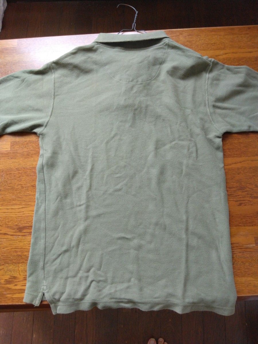 ポロシャツ　CHEROKEE サイズ　XL　アーミーグリーン