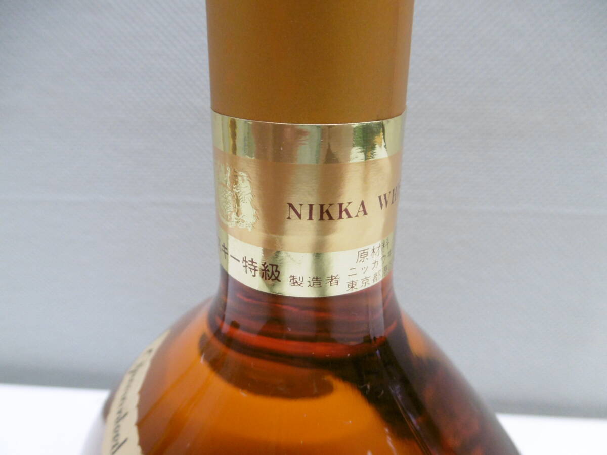 32078 酒祭 洋酒祭 ニッカ レアスーパーオールド 760ml 43度 未開栓 ウイスキー NIKKA RARE SUPER OLD WHISKY 古酒の画像8