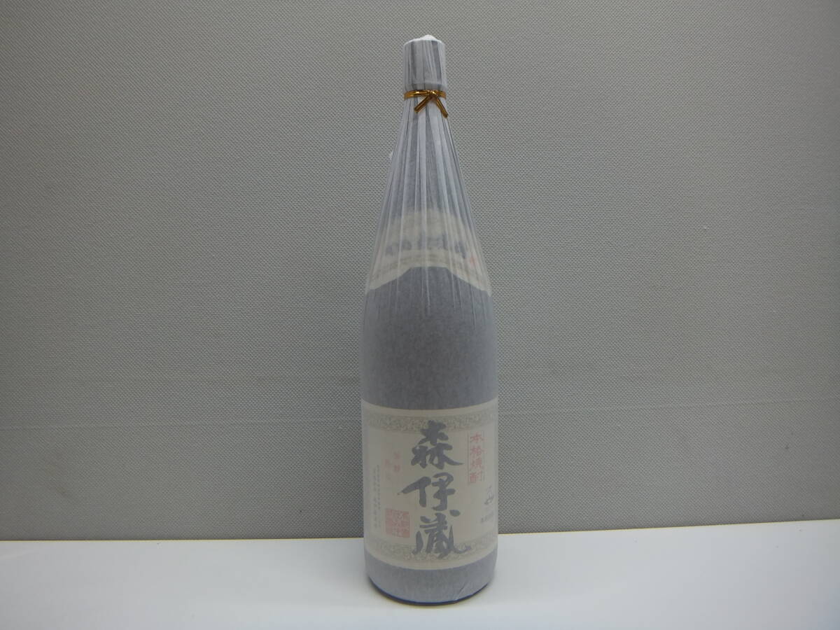 32392 酒祭 焼酎祭 ① 森伊蔵 25度 1800ml 未開栓 2024年4月受取分 本格焼酎 かめ壺焼酎 芳醇無比の画像1