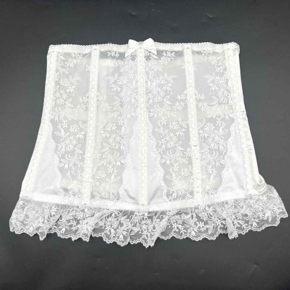  rare C*EST MOIse moa nippers waist 76 wedding lingerie wedding wedding underwear dress correction white corset bride 