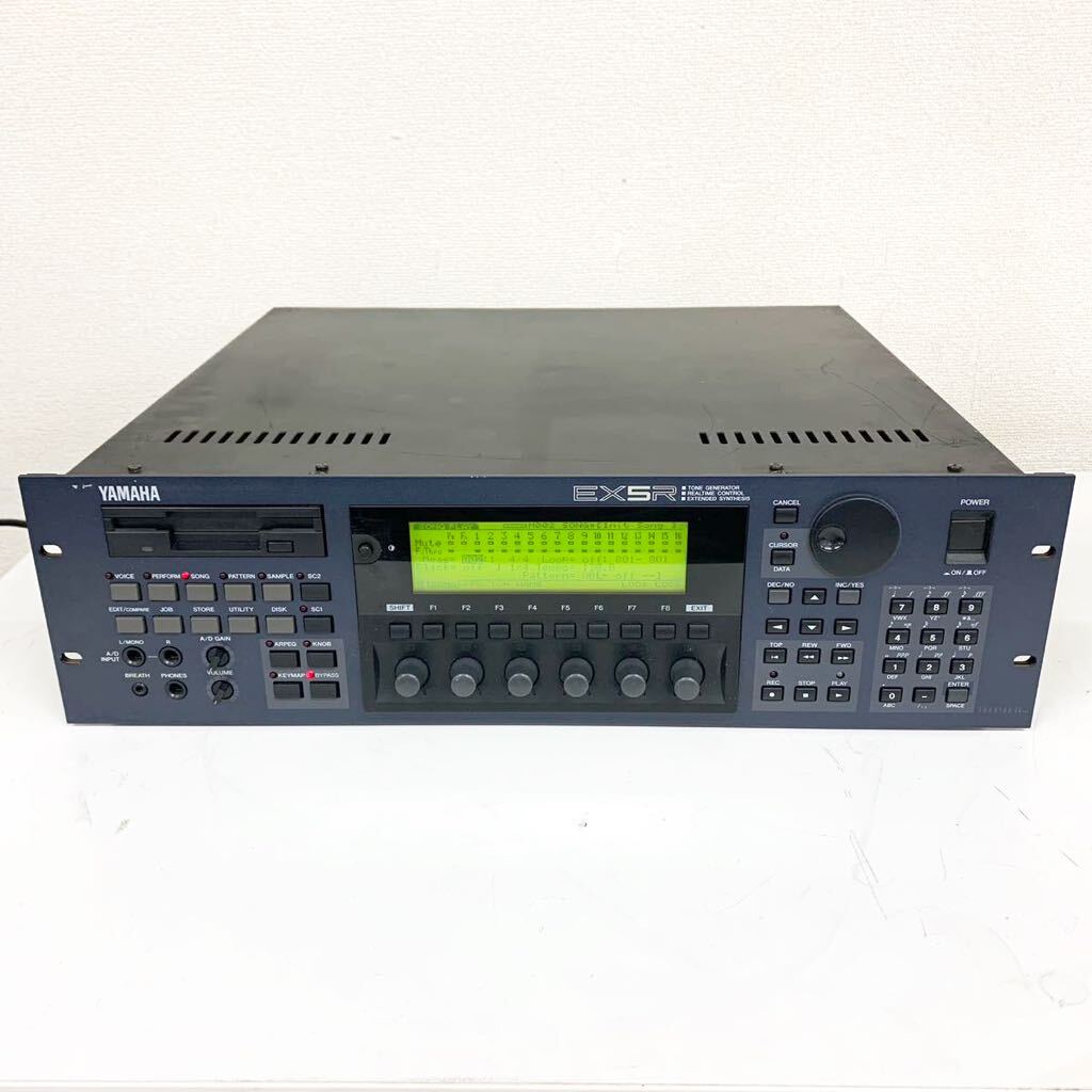 [O-4] YAMAHA EX5R TONE GENERATOR аудио-модуль Yamaha выход звука подтверждено 1730-5