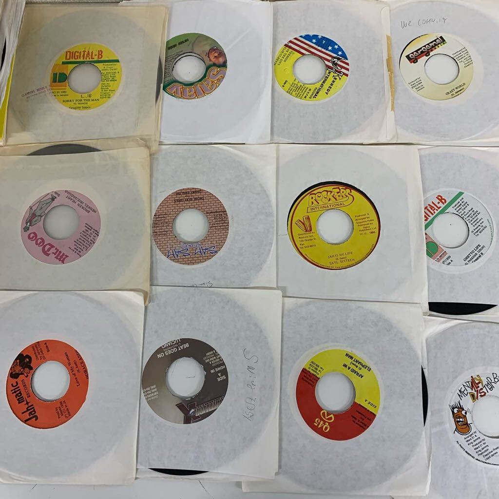 [Ic-2] record summarize 3 500 sheets ja mica record doughnuts EP Reggae Dub roots Dance hole 1718-3