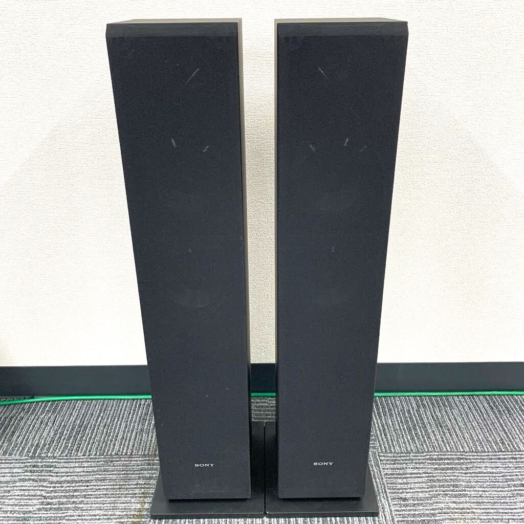 【Hc-2】 SONY SS-CS3 スピーカー ペア ソニー 音出し確認済み 動作OK 細かい傷多数 1695-8_画像1