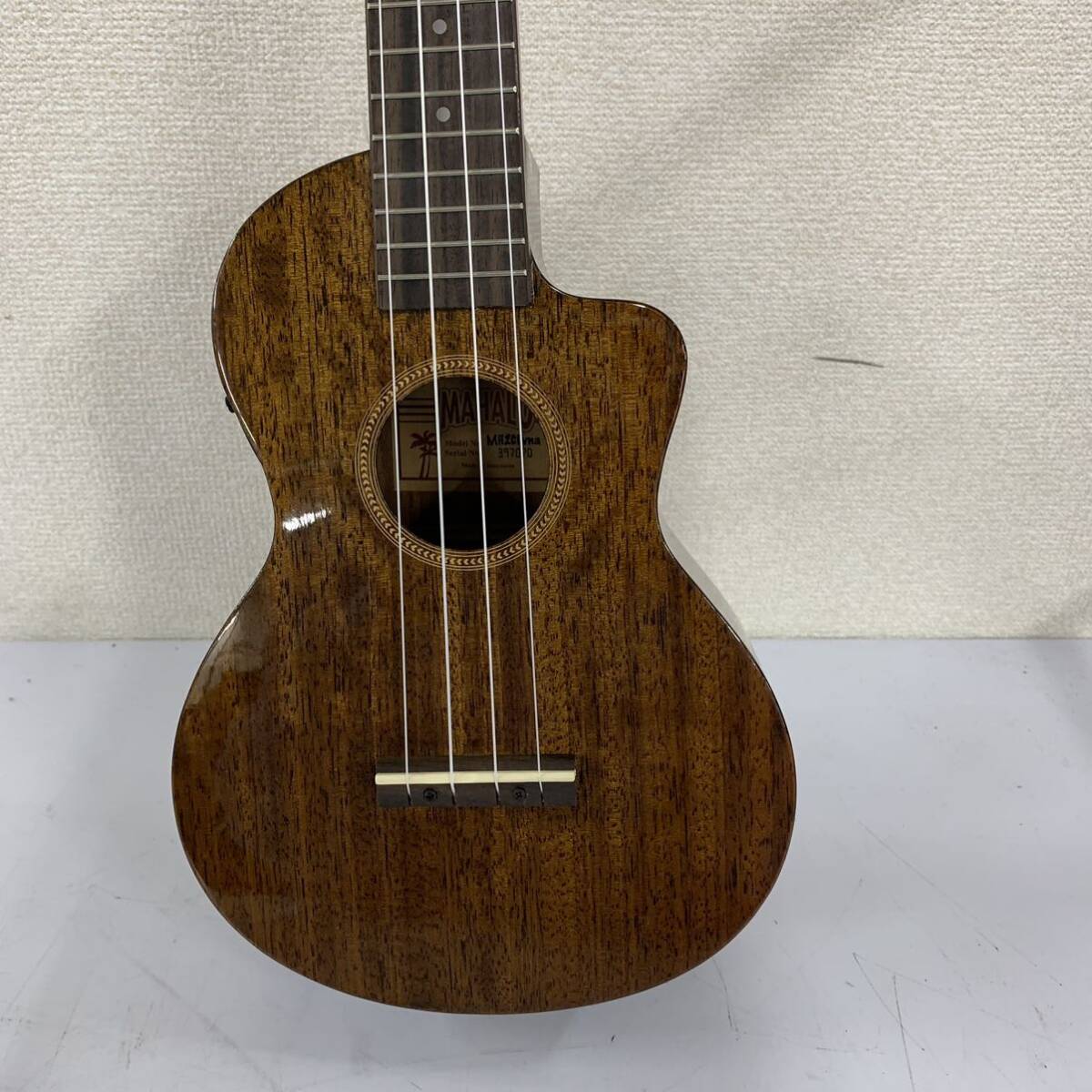 [P-3] MAHALO MH2CEvna ukulele ma Halo secondhand goods 1620-13