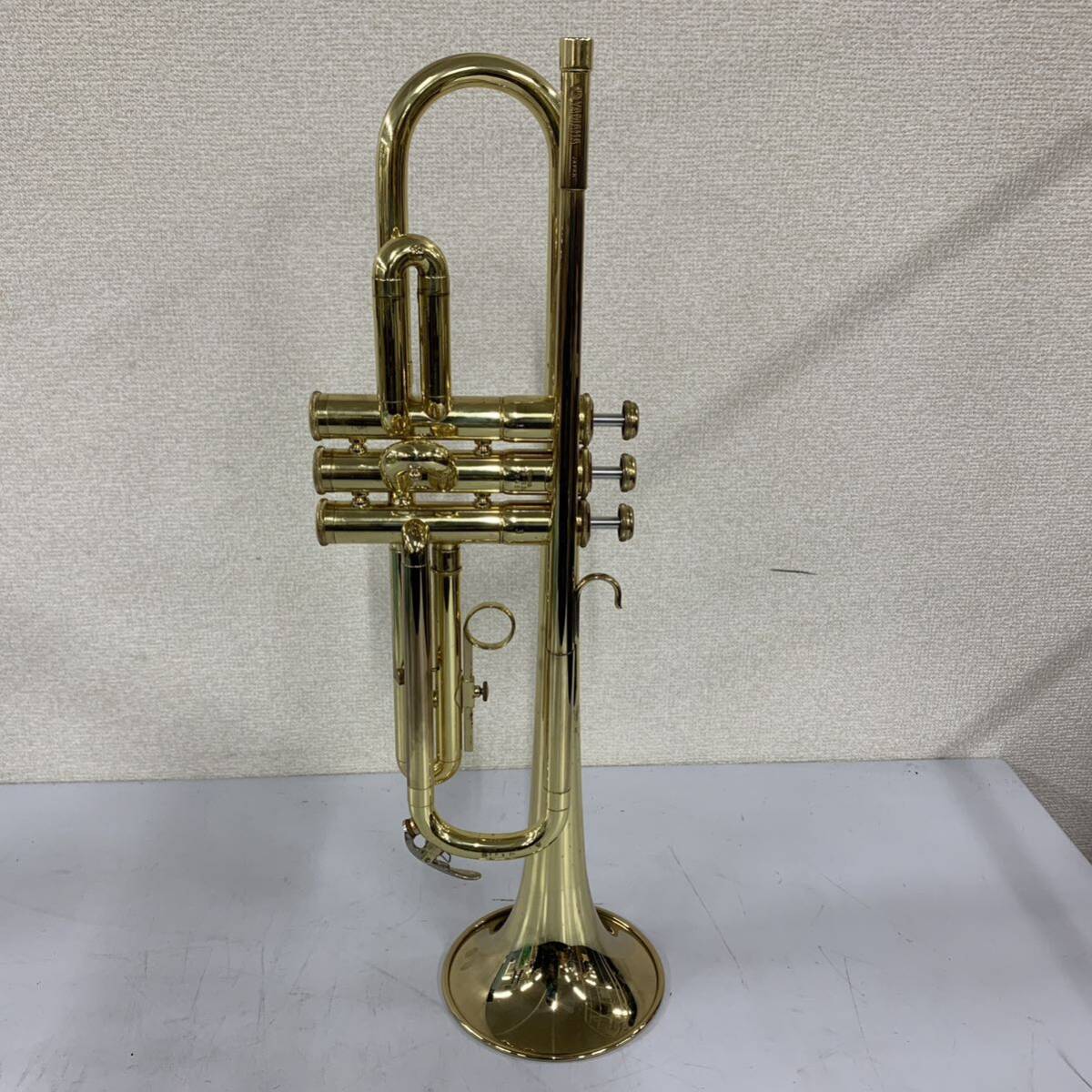 【R-1】 Yamaha YTR-234 トランペット キズあり ヤマハ 中古品 1395-29_画像2