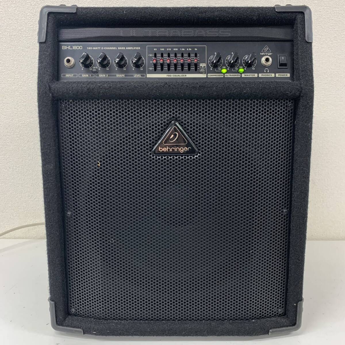 Yahoo!オークション - 【Dr】 BEHRINGER ULTRABASS BXL1800 Yahoo!オークション - 【Dr】 BEHRINGER ULTRABASS BXL1800