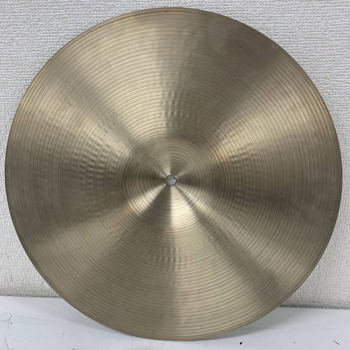 【N-3 緑 小】 Zildjian Master sound HH 14' シンバル ジルジャン マスターサウンド ハイハットペアセット 1641-18の画像5