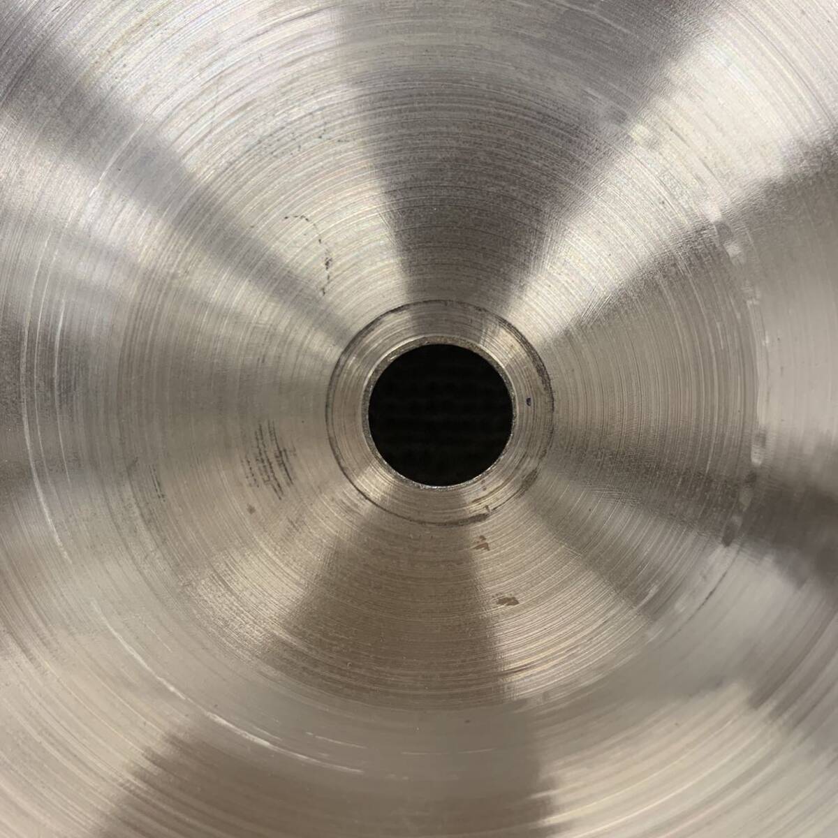 【N-3 緑 大】 Zildjian China High 20'  シンバル ジルジャン チャイナシンバル 20インチ 1641-21の画像10