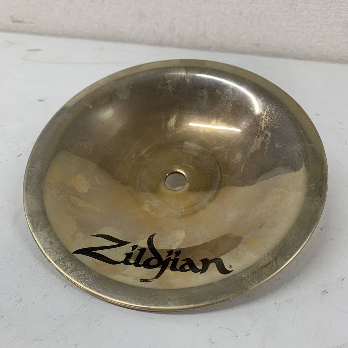 【N-3 緑 小】 Zildjian ZILBELL 6.5' シンバル ジルジャン ドラム ベル 6.5インチ 1641-12の画像1