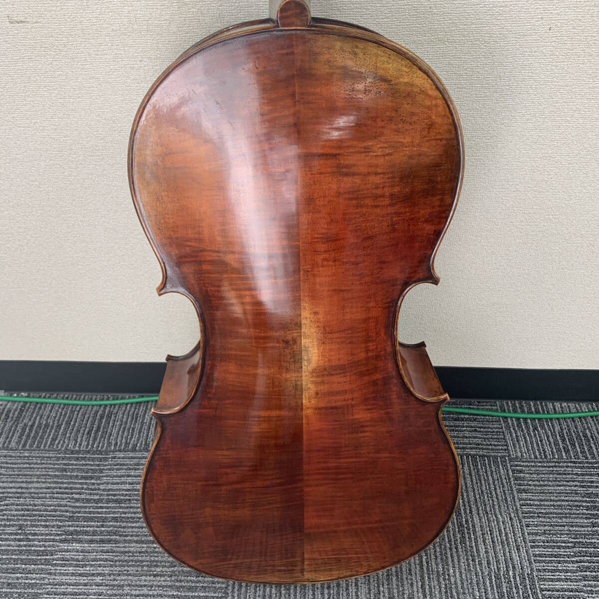 【直接引取り限定】 Samuel Kolstein & Son Violin Makers Master art model #160 Cello チェロ Anno 2014 弦楽器 ケース付き Dr 1694-42の画像5