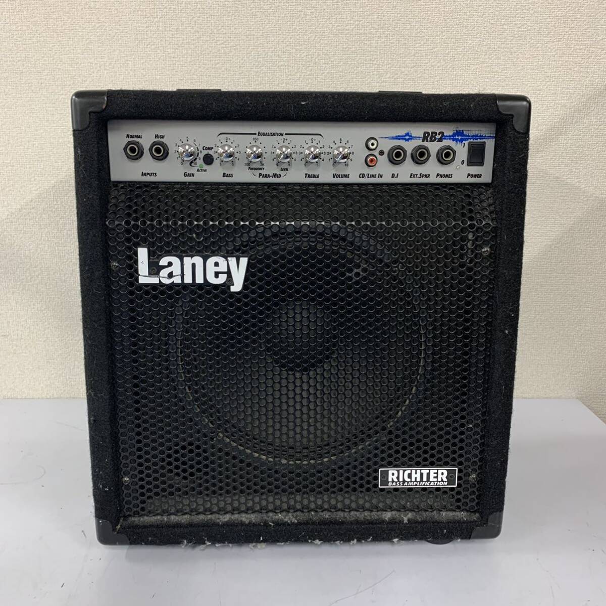 Yahoo!オークション - 【G-1】 Laney RB2 ベースアンプ 動作確認 Yahoo!オークション - 【G-1】 Laney RB2 ベースアンプ 動作確認