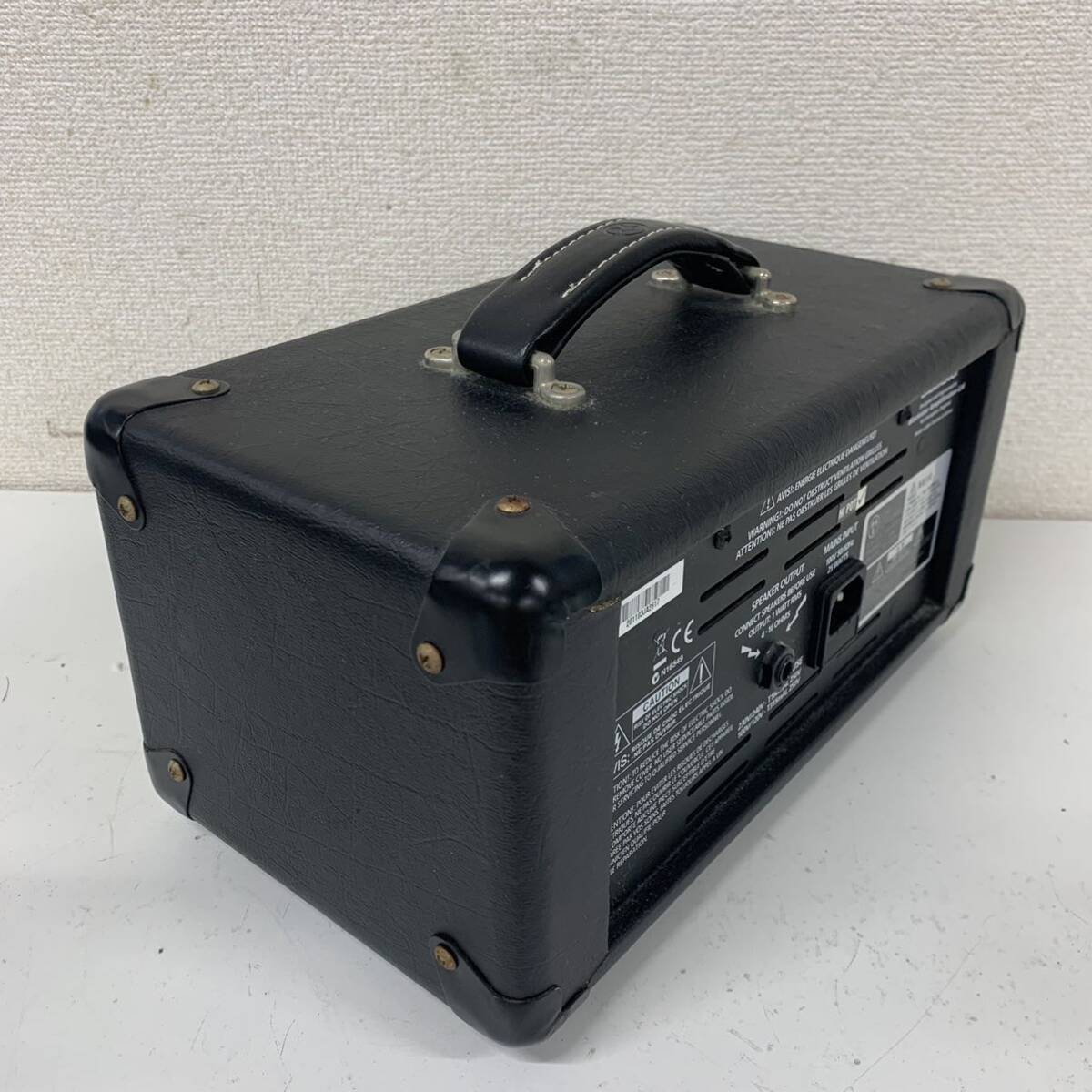 【A2】 Blackstar HT-1RH ミニヘッドアンプ 動作品 ブラックスター エレキギター 真空管 1540-25の画像3