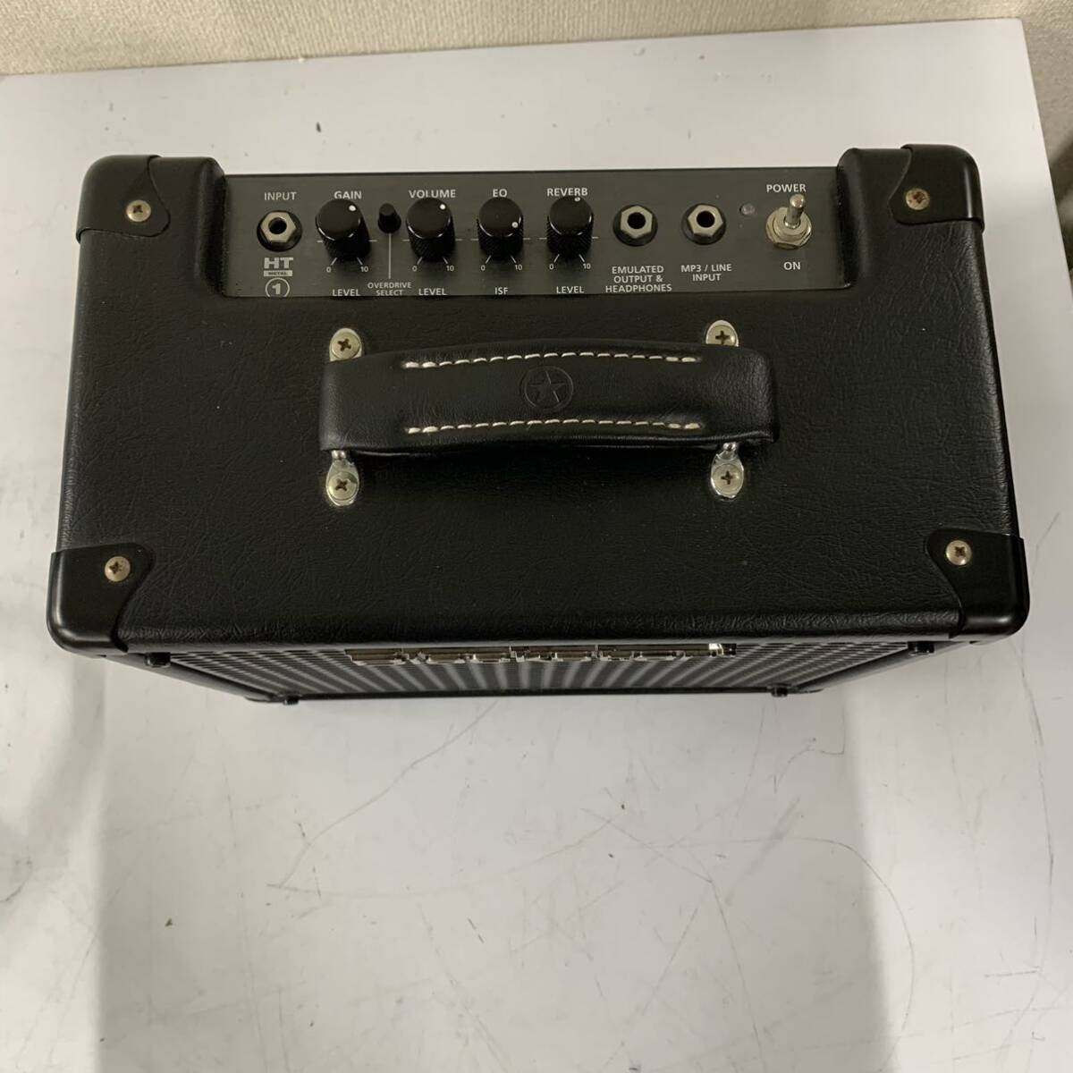 【Gb-2】 Blackstar HT METAL 1 ギターアンプ 動作確認済 電源コード付 汚れあり 中古品 1706-34の画像6