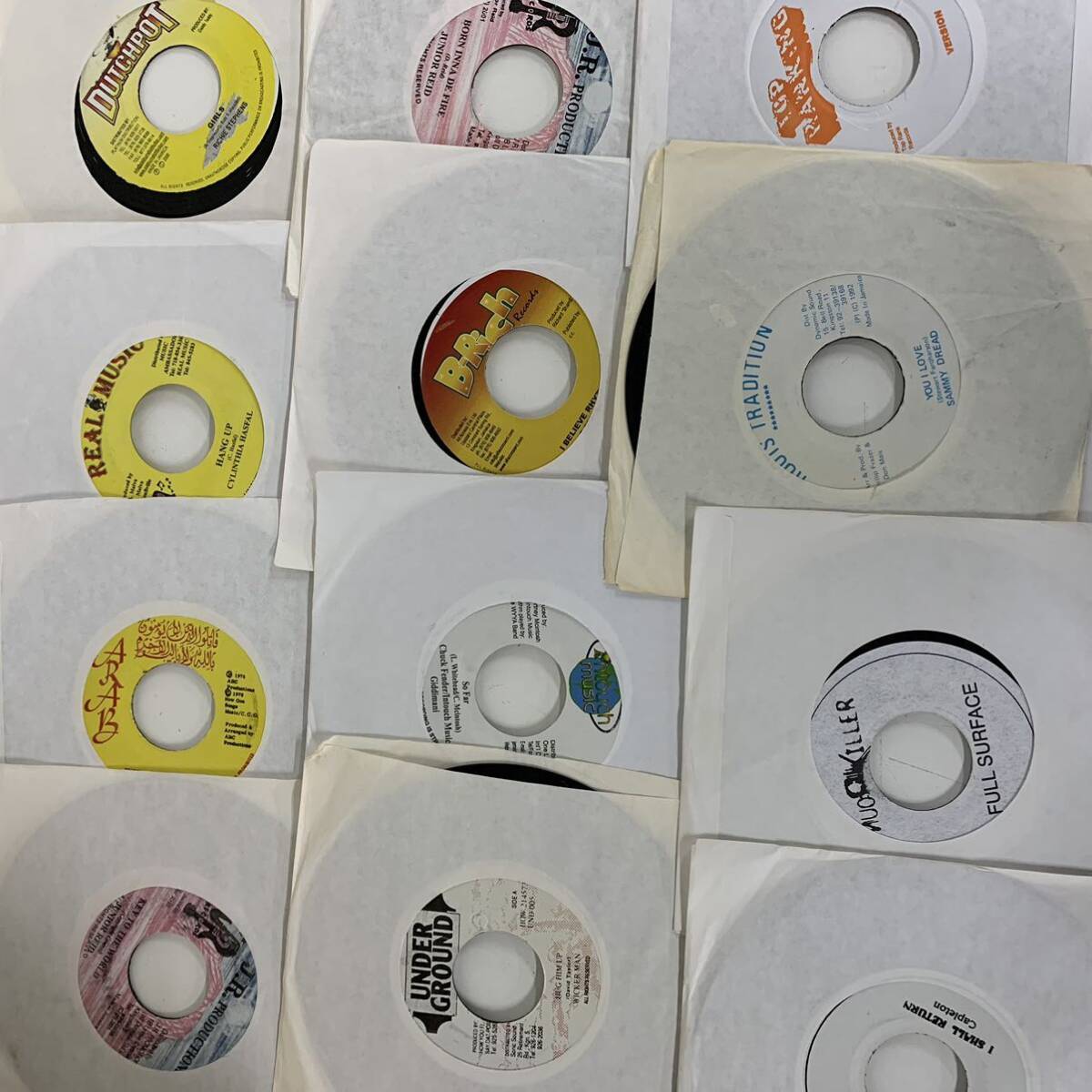 [Ic-2] record summarize 3 500 sheets ja mica record doughnuts EP Reggae Dub roots Dance hole 1718-3