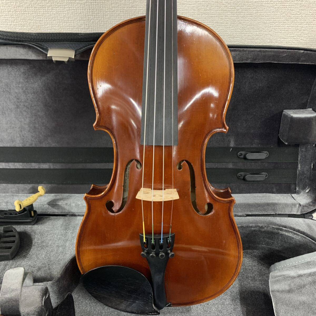 【Gt12】 Yamaha V7G 4/4 バイオリン ケース付き 弓 ヴァイオリン 1653-103の画像3