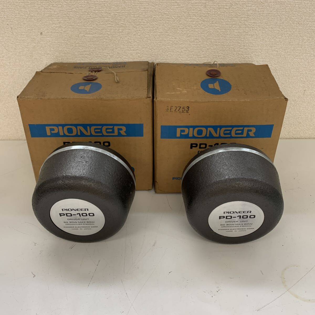 Yahoo!オークション - 【A-4】 Pioneer PD-100 ドライバー Yahoo!オークション - 【A-4】 Pioneer PD-100 ドライバー