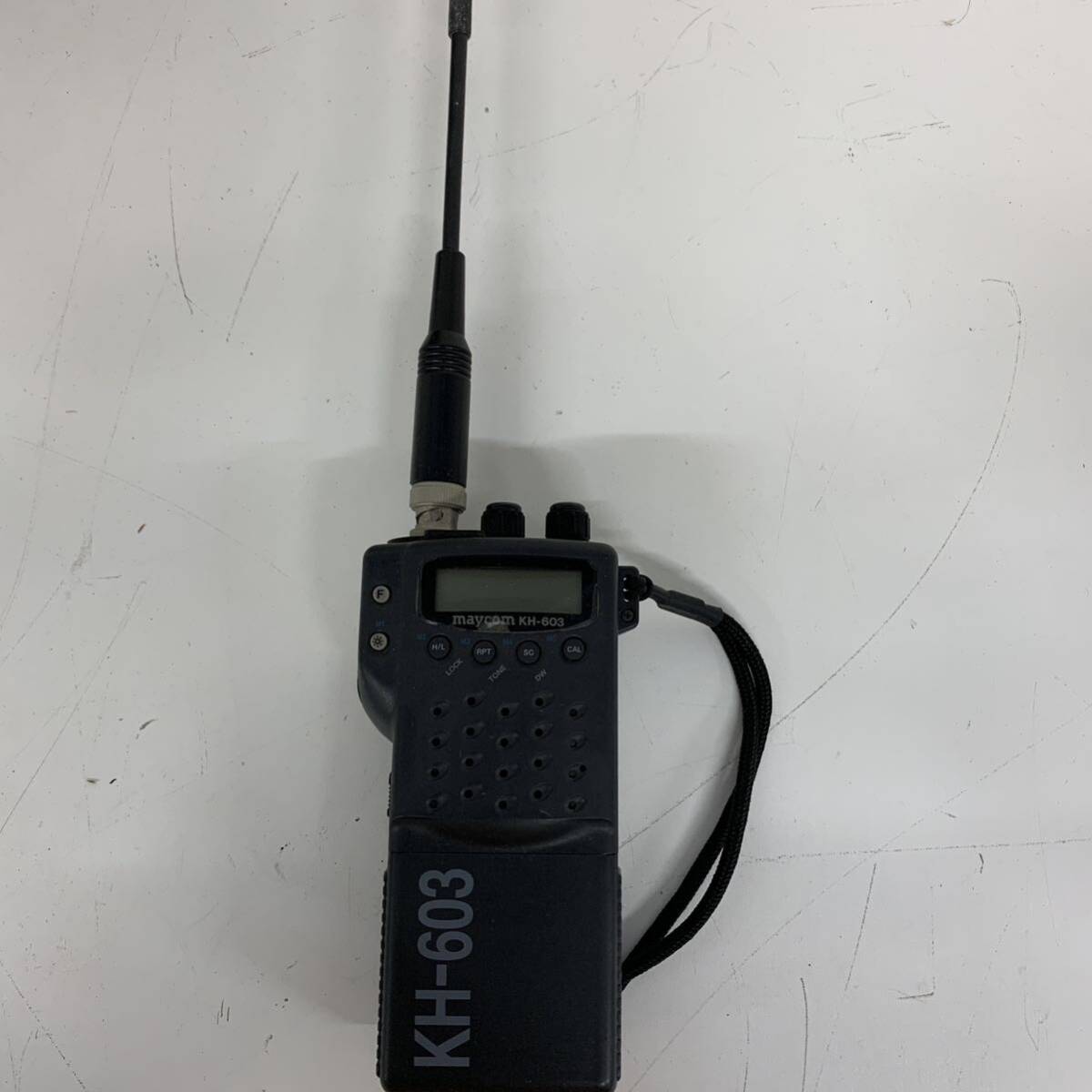 【A-4】 トランシーバーまとめ トランシーバー 6台セット ALINCO ICOM YUKITERU MAYCOM 無線 現状品 1751-1の画像5