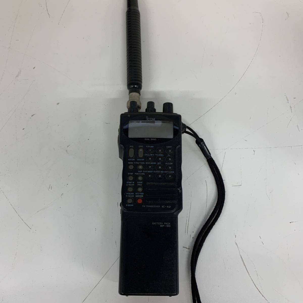 【A-4】 トランシーバーまとめ トランシーバー 6台セット ALINCO ICOM YUKITERU MAYCOM 無線 現状品 1751-1の画像6