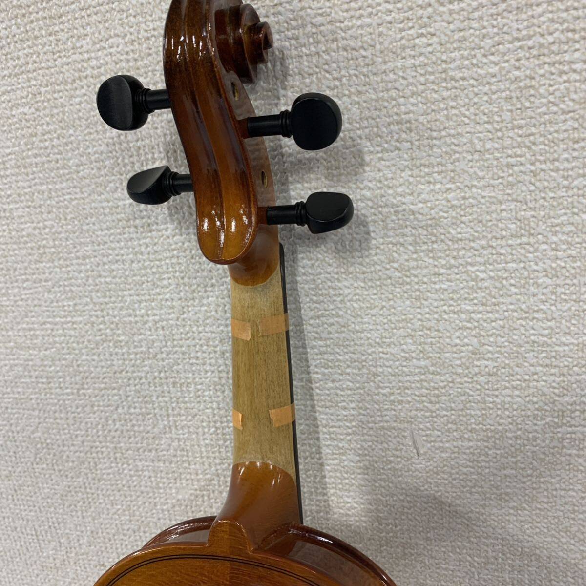 【R-6】 Hora VIOLIN 1/8 バイオリン シール貼られ 汚れあり 痕跡あり 中古品 1753-29_画像3