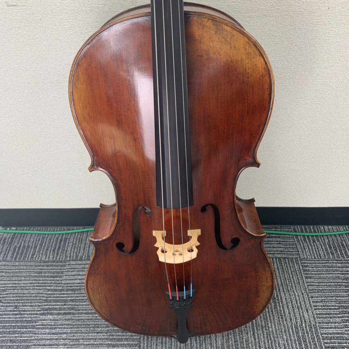 [ прямой ограничение получения ] Samuel Kolstein & Son Violin Makers Master art model #160 Cello виолончель Anno 2014 струнные инструменты с футляром Dr 1694-42