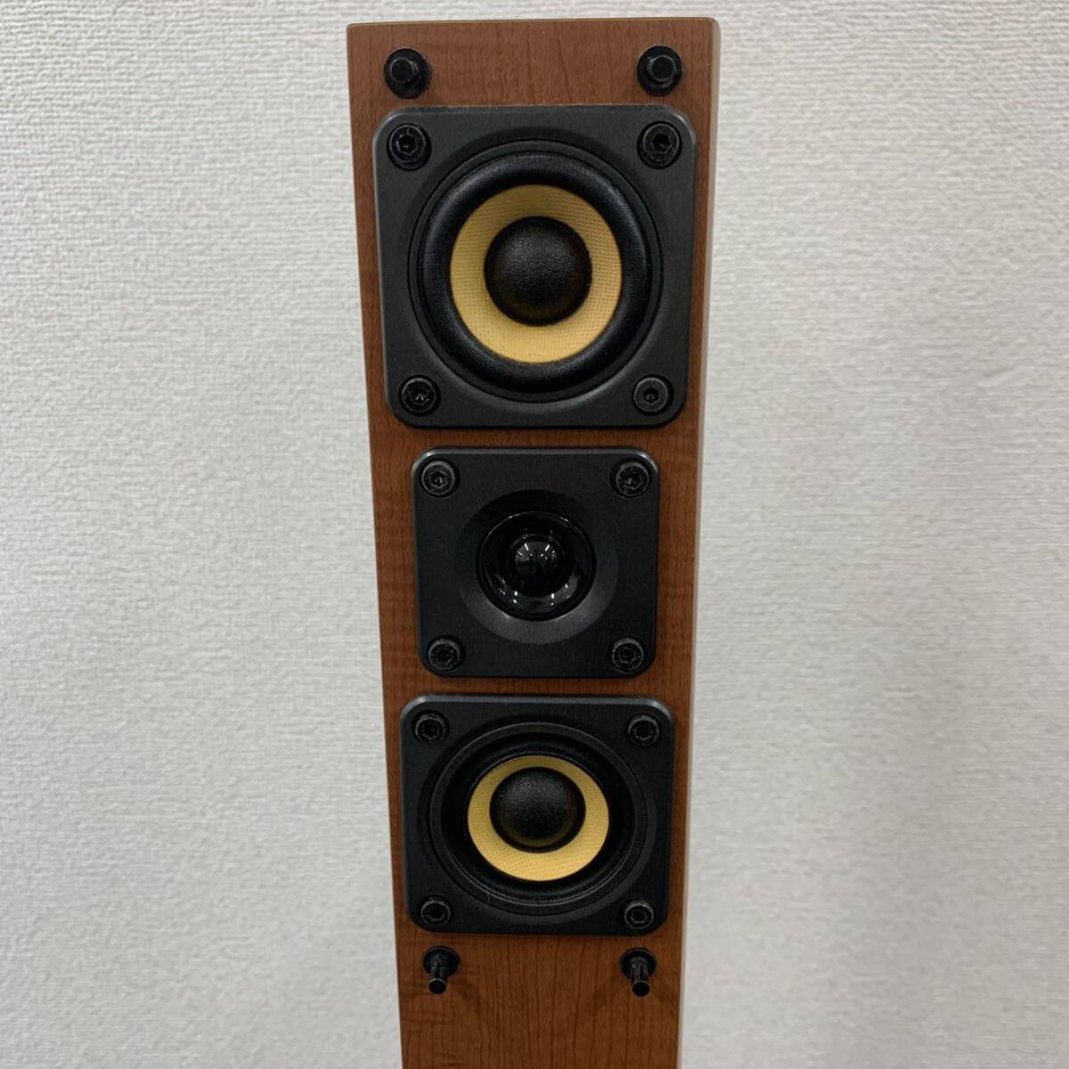 [Dr] Denon SC-TM730 динамик рабочий товар tallboy динамик звук оборудование аудио 1581-53