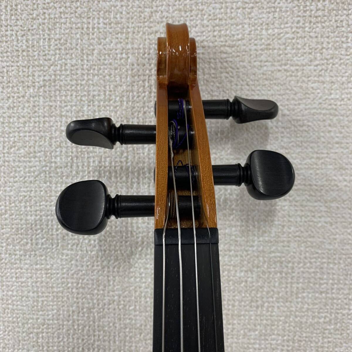 【P-3】 YAMAHA SV-100 電子バイオリン 専用ケース付き 1599-82の画像5