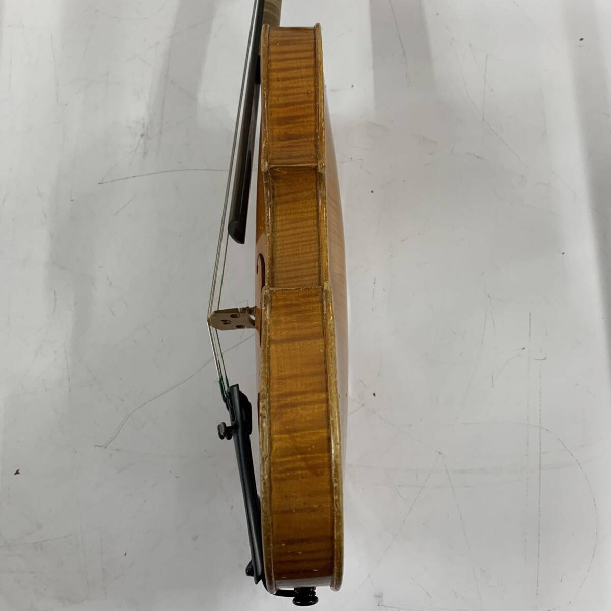 【R-3】 名称不明 バイオリン 外傷あり 中古品 1753-22_画像6