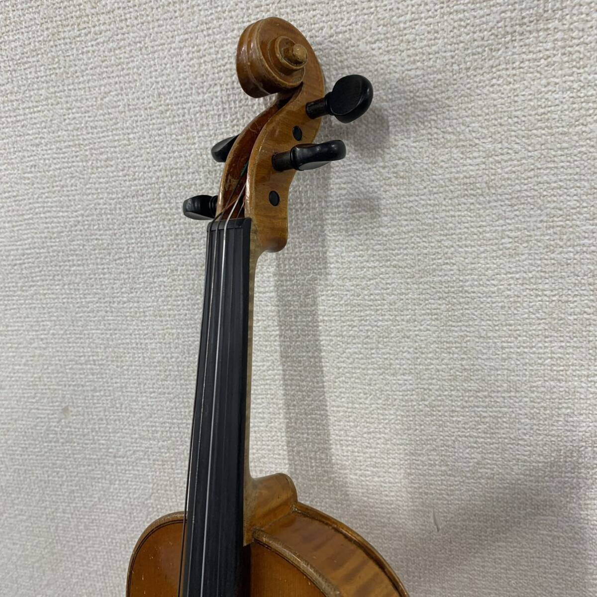 【R-3】 名称不明 バイオリン 外傷あり 中古品 1753-22_画像2