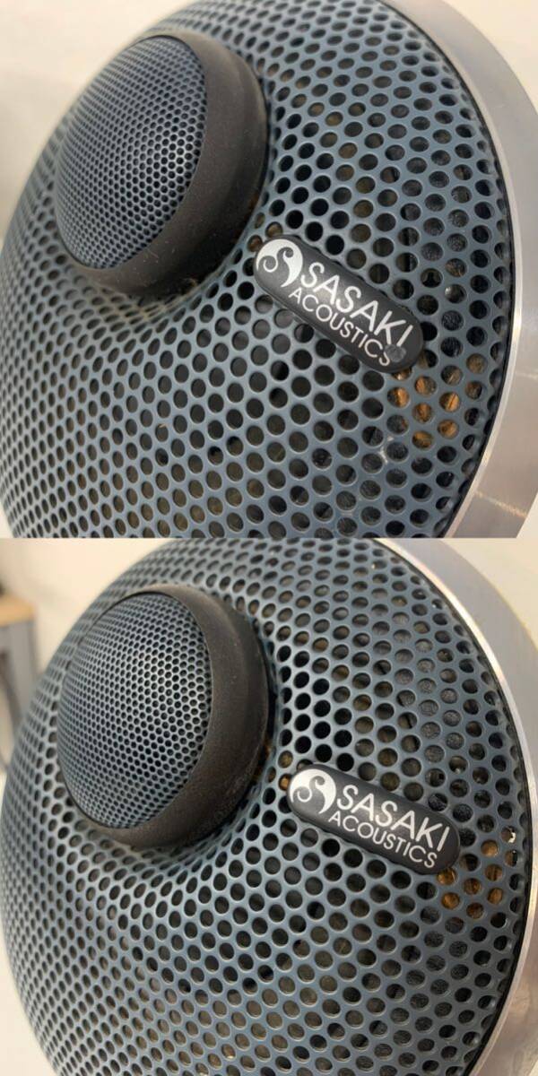 [C-2] Sasaki Acoustics CB-250DX speaker pair Sasaki sound out has confirmed 1653-85