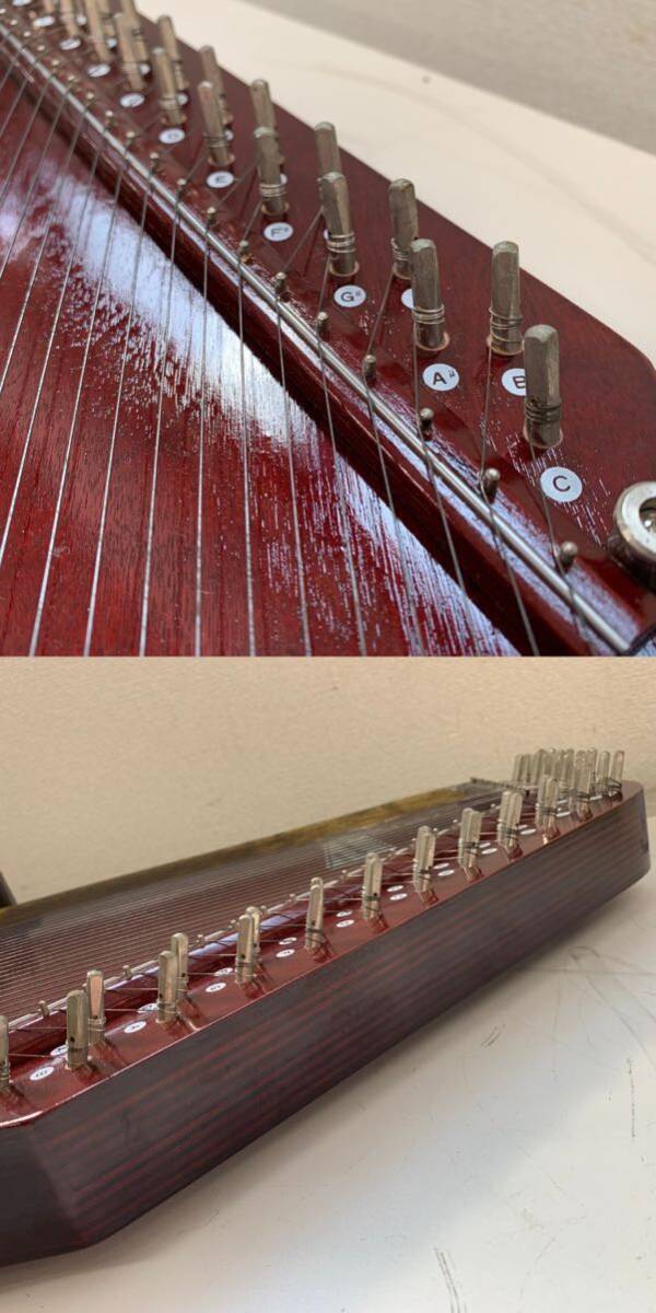 【P-3】 Tokai Chroma harp オートハープ トーカイ 弦楽器 小さい傷あり 1714-23の画像3