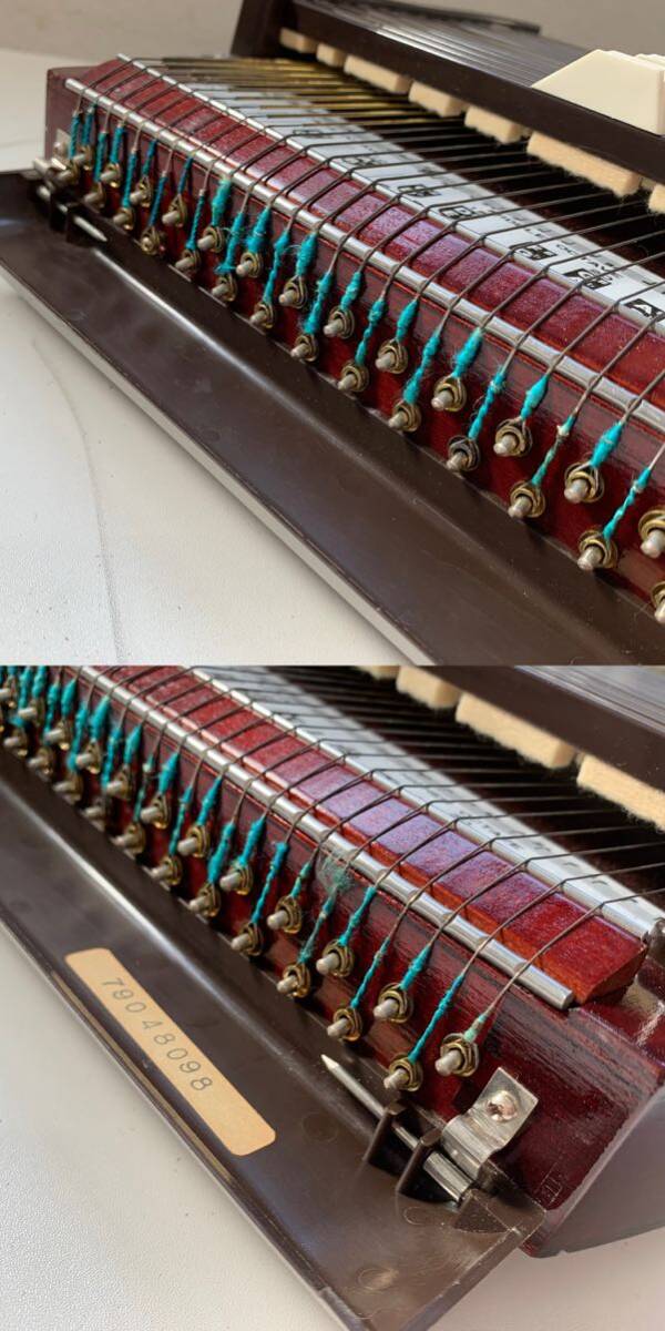 【P-3】 Tokai Chroma harp オートハープ トーカイ 弦楽器 小さい傷あり 1714-23の画像5