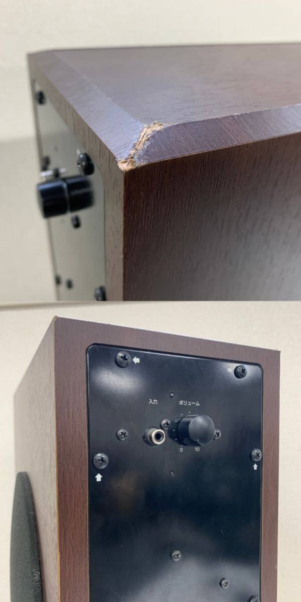 [Ia-2] YAMAHA NS-SW210 сабвуфер Yamaha звуковая аппаратура выход звука подтверждено царапина . загрязнения есть 1715-23