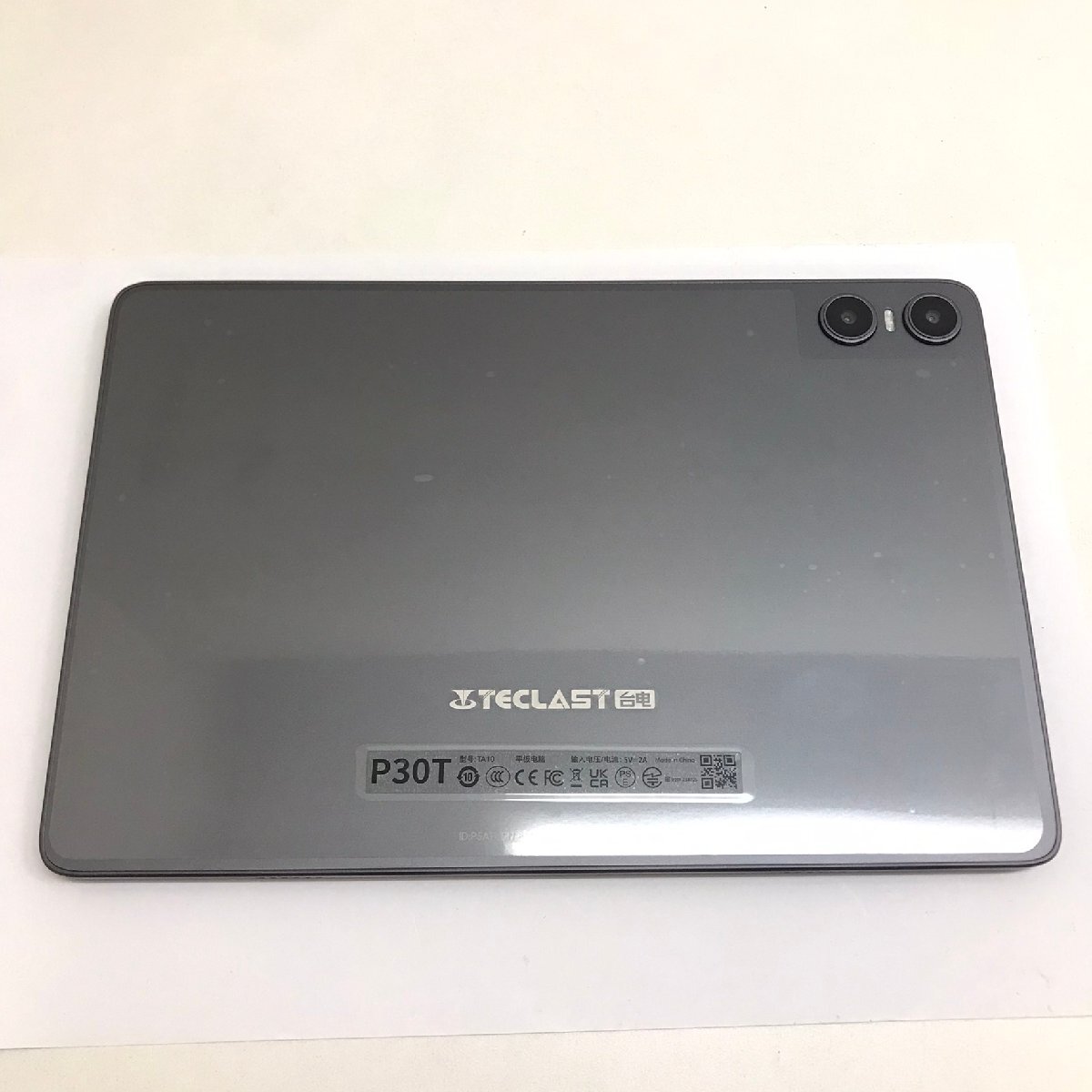 中古品 初期化済み TECLAST tPad タブレット PC P30T TA10 4GB+128GB 10インチ Android14 質屋出品_画像4