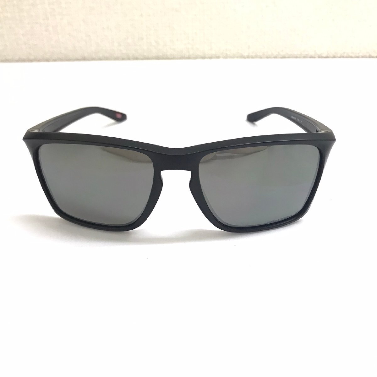 中古品 OAKLEY オークリー サングラス プリズムレンズ OO9448-0657 黒 ブラック フレームオーマター 度なし 質屋出品