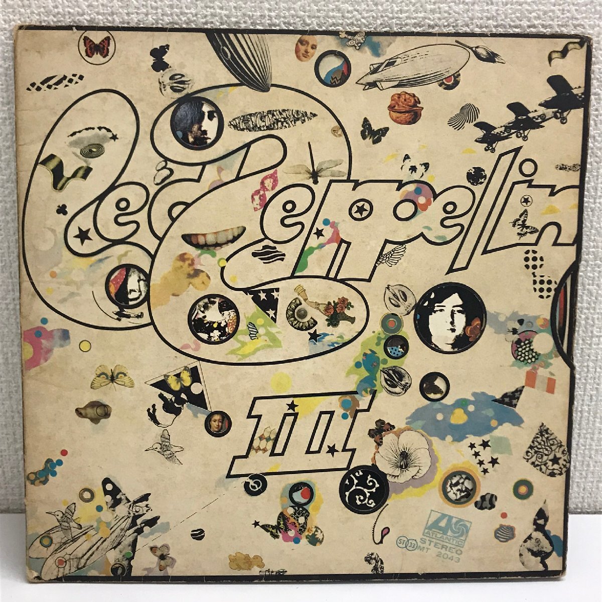 中古品 現状渡し Led Zeppelin レッドツェッペリン Led ZeppeliⅢ LPレコード ※動作未確認 質屋出品の画像1