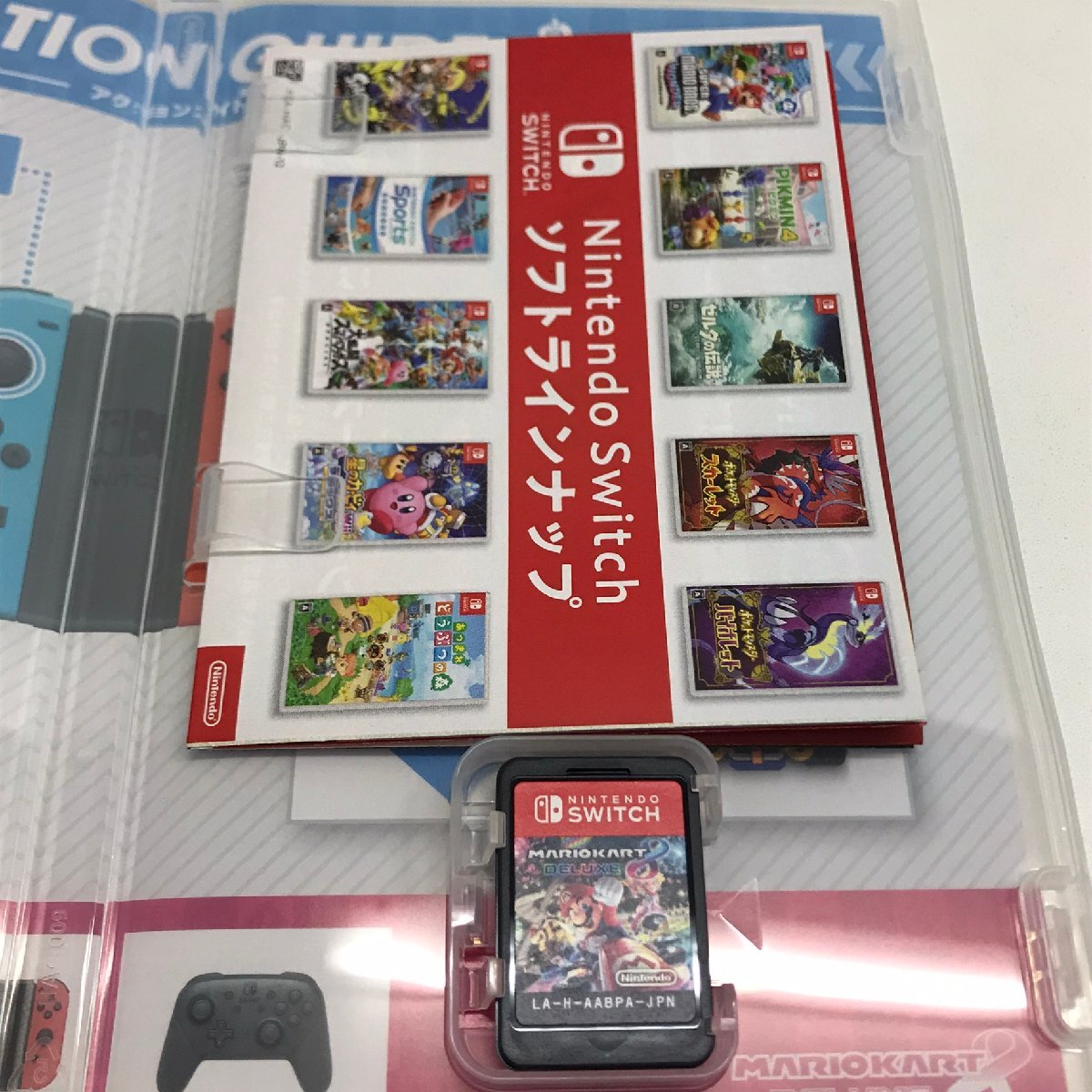 開封品 美品 ニンテンドースイッチ ソフト MARIOKART8 DELUXE マリオカート8 デラックス CERO：A 全年齢対象 パッケージ版 質屋出品の画像5