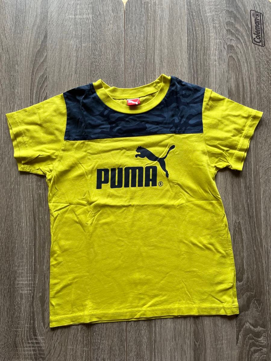 キッズ Tシャツ３枚セット adidas puma