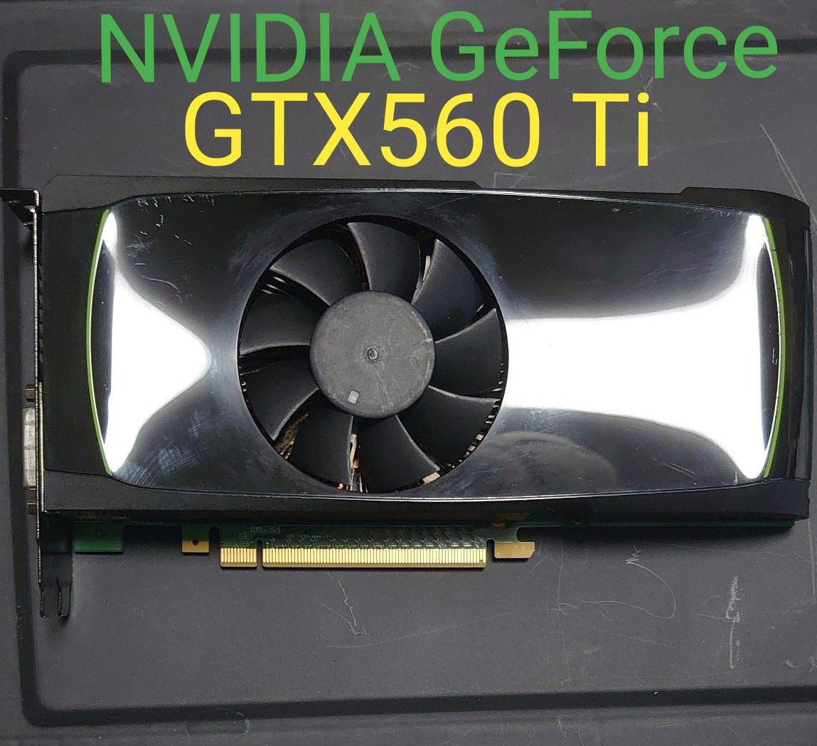 【本日値下げセール】NVIDIA GeForce GTX560 Ti  ジャンク グラフィックボード PCI-E