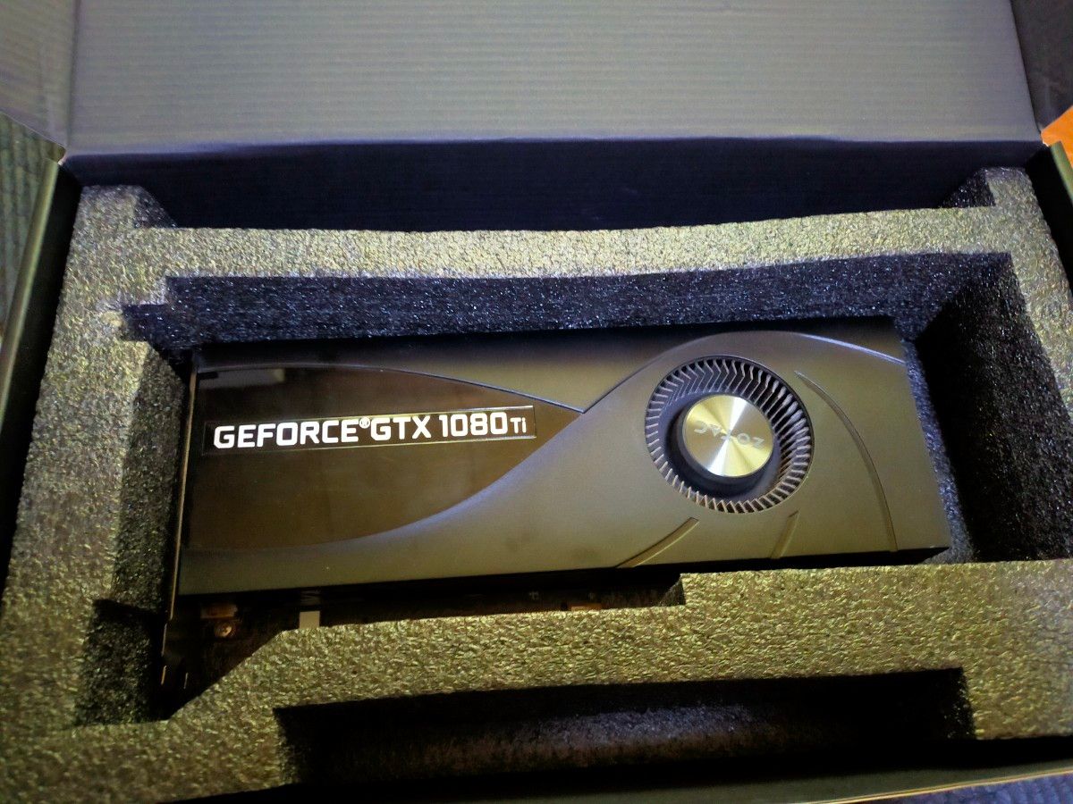 ZOTAC GTX1080Ti GPU グラフィックボード 11GB