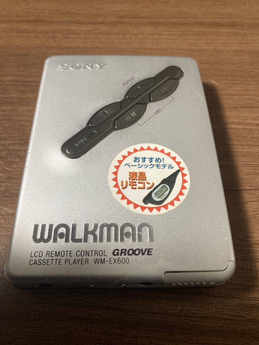 SONY WALKMAN WM-EX600/動作未確認_画像1