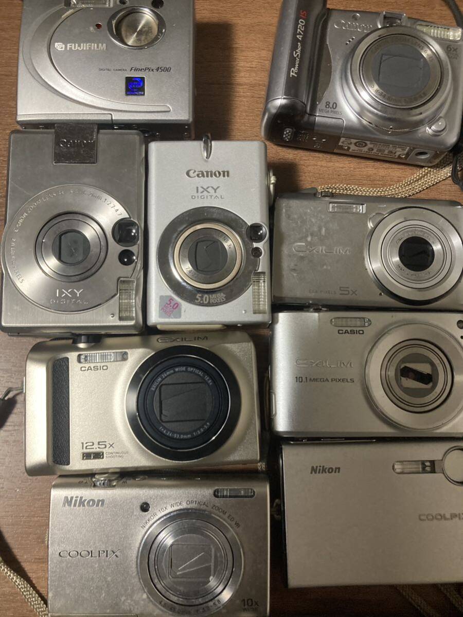  digital camera various (Canon,Panasonic,Nikon,CASIO,OLYMPUS etc. )/ all operation not yet verification. / present condition delivery 
