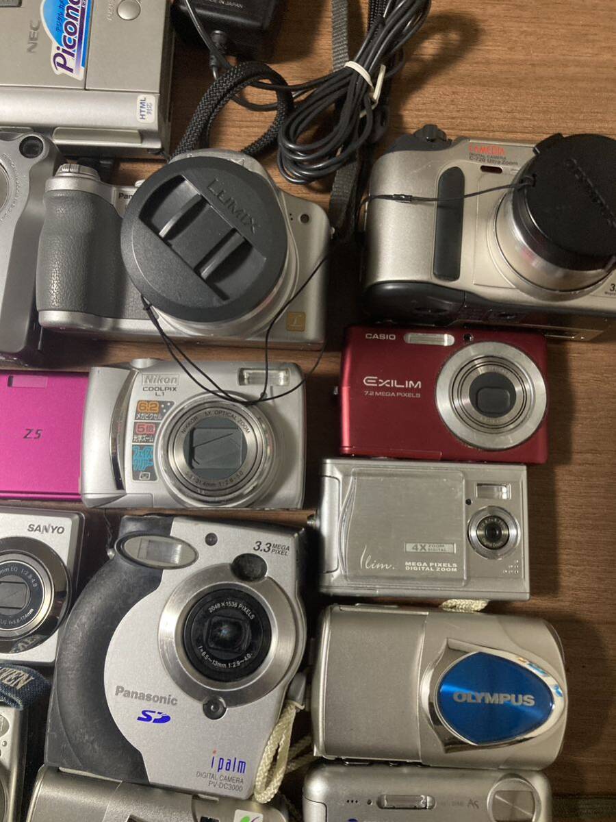  digital camera various (Canon,Panasonic,Nikon,CASIO,OLYMPUS etc. )/ all operation not yet verification. / present condition delivery 