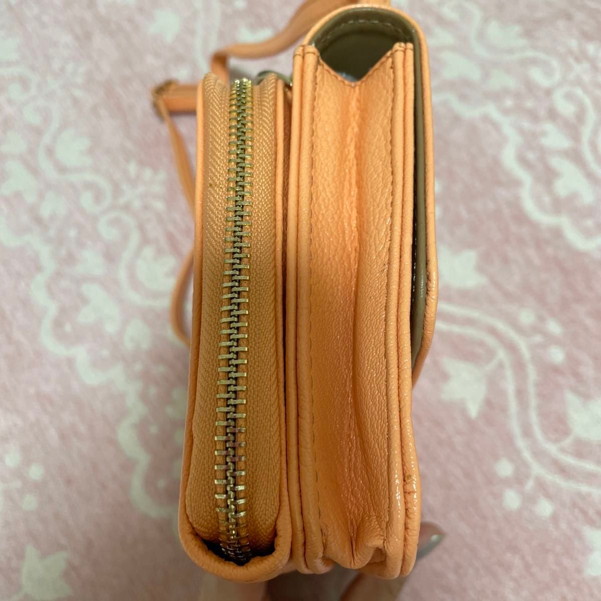 passage mignon(パサージュミニョン)お財布ショルダー　　可愛い　未使用　タグ付き　 財布
