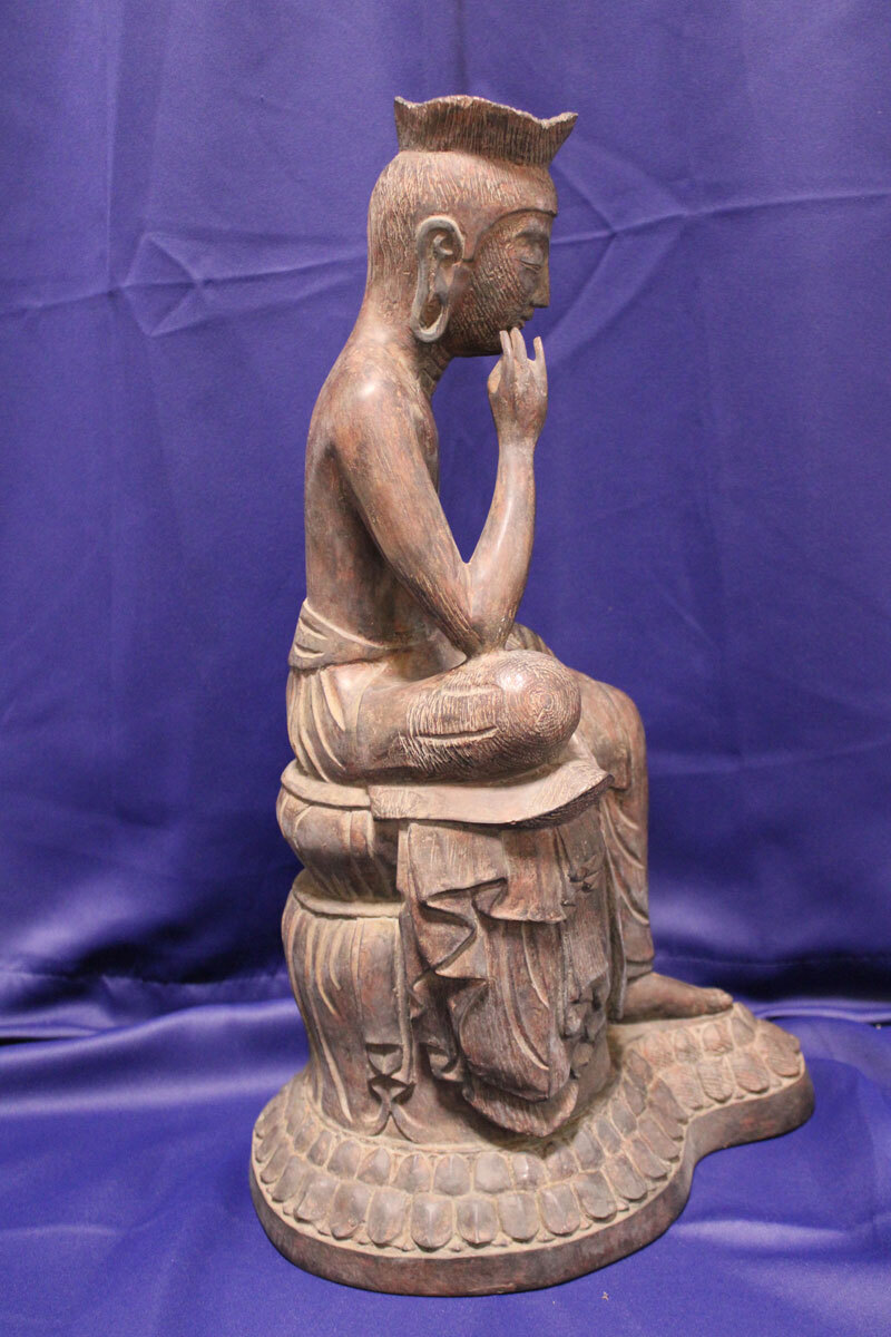 仏教美術「国宝写弥勒菩薩像」仏像 樹脂仏の画像5