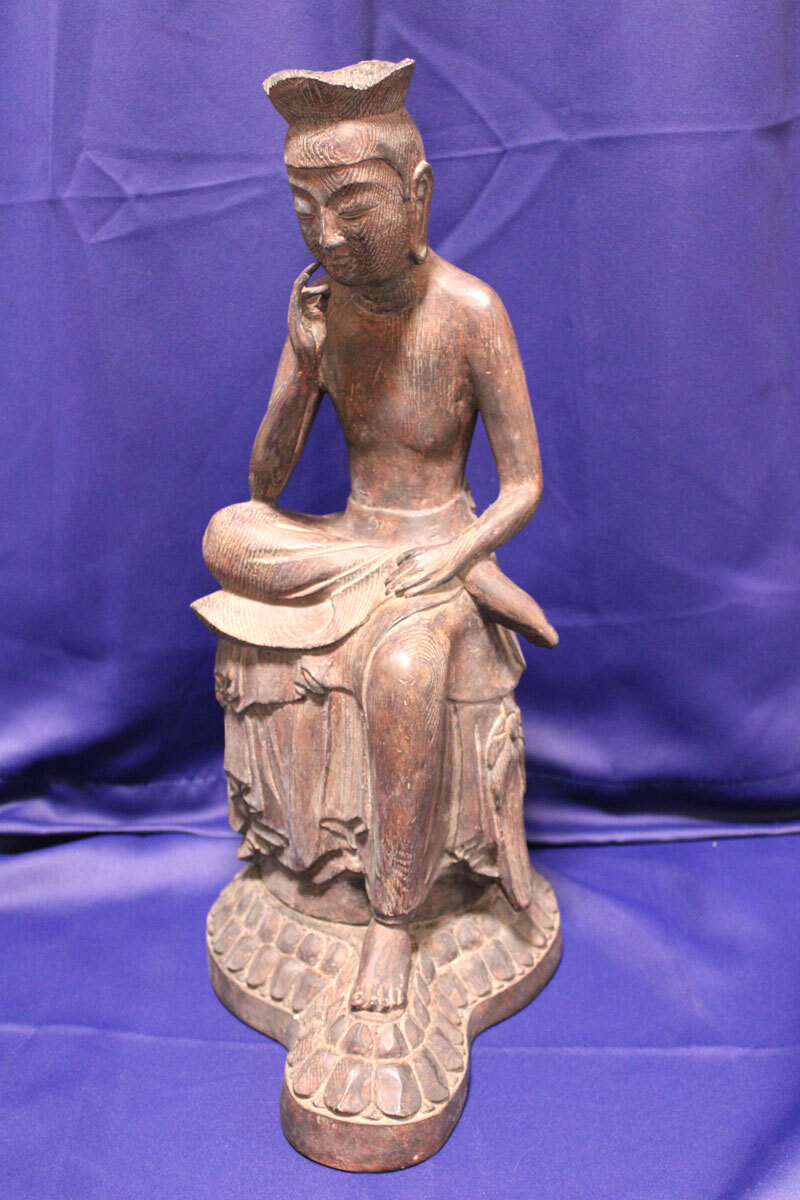仏教美術「国宝写弥勒菩薩像」仏像 樹脂仏の画像1