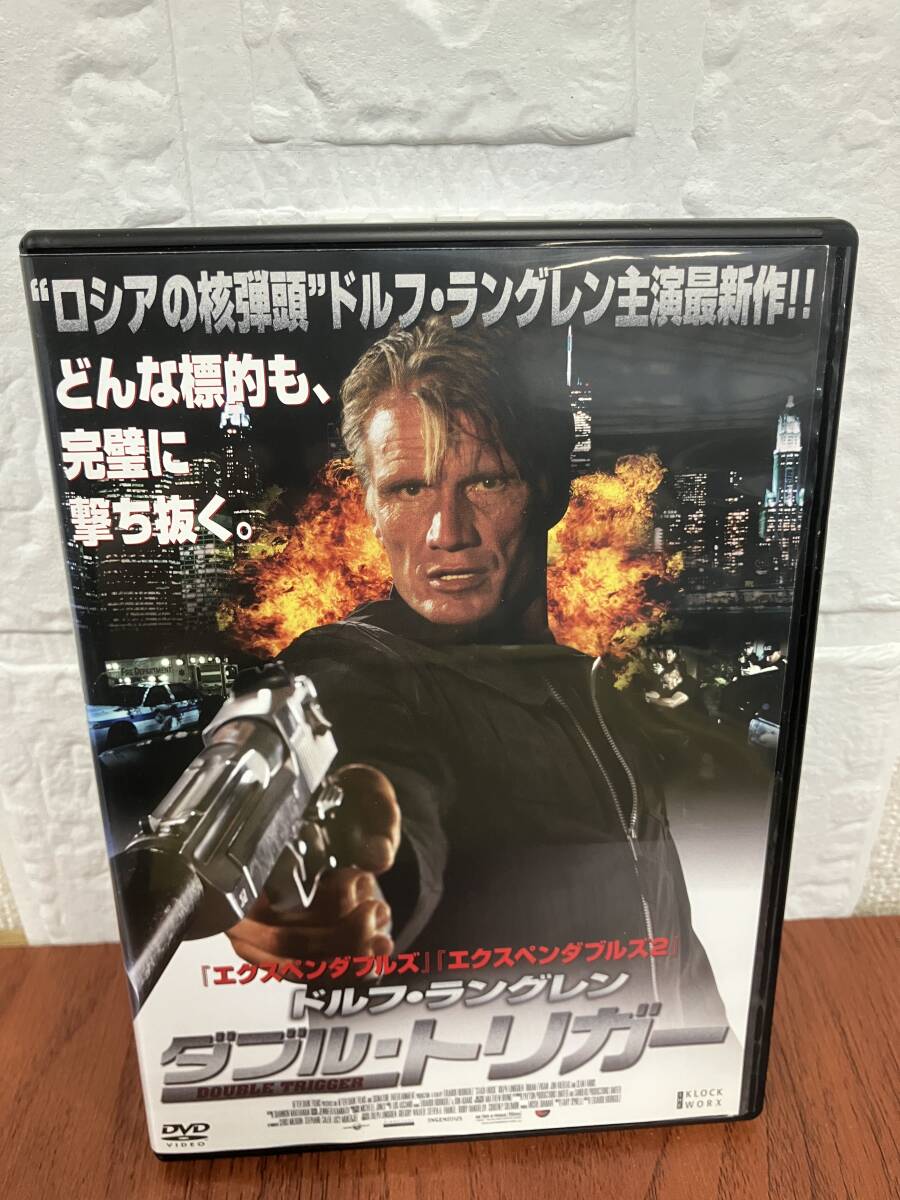 i2-4-3　ダブル・トリガー（洋画・日本語吹替え無し）KWX-1096 レンタルアップ 中古 DVD _画像1