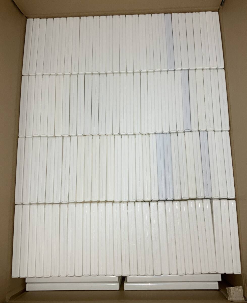 中古 DVDトールケース（白）１２０枚/ゆうパック１４０サイズの画像1
