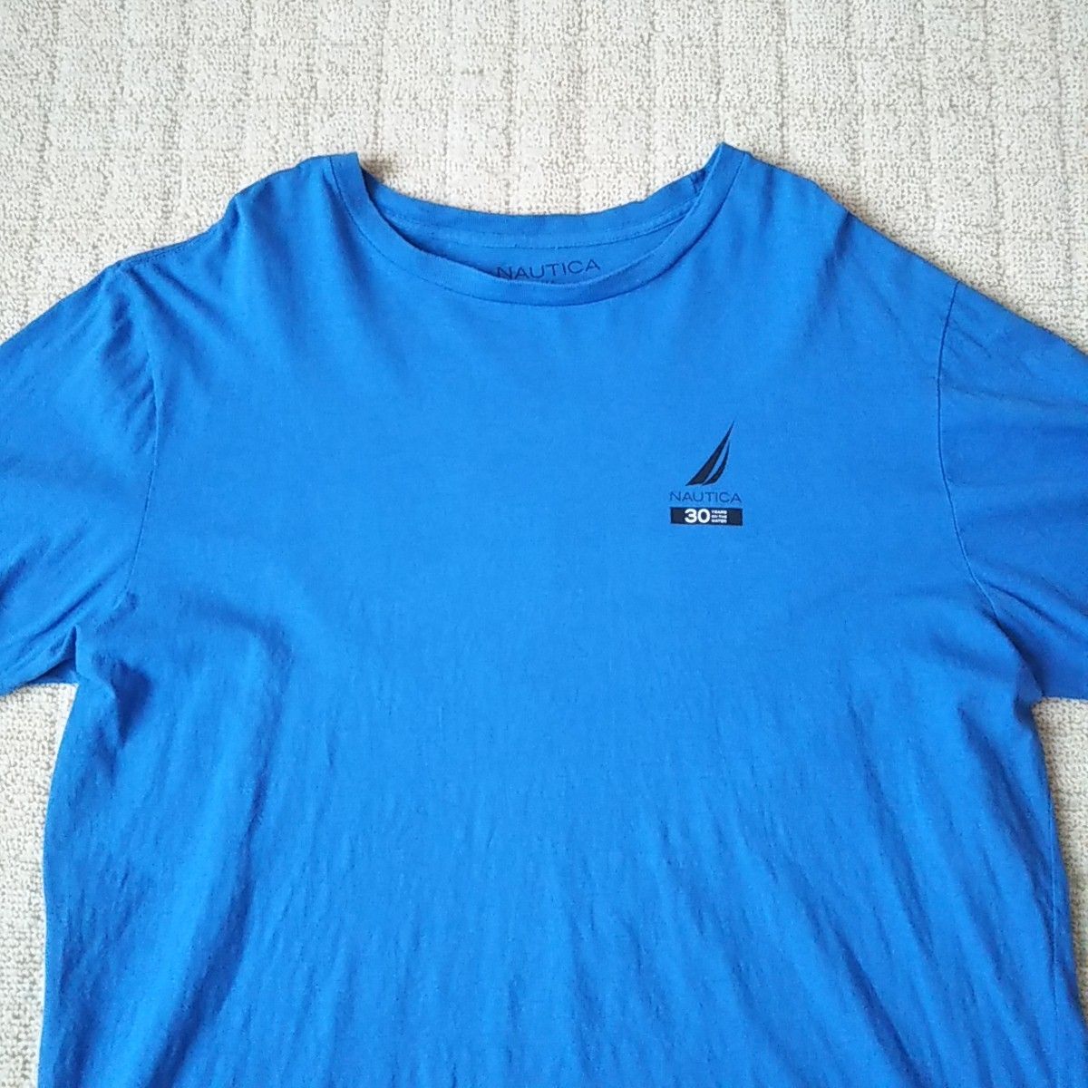NAUTICA ノーティカ 半袖 Tシャツ バックプリント カジキ フィッシング オーバーサイズ XL  